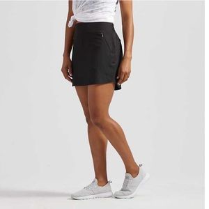 Freely Athletic Skort in Black. Medium